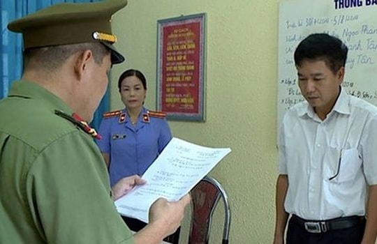 Khởi tố cựu Thiếu tá trong vụ nâng điểm thi ở Sơn La