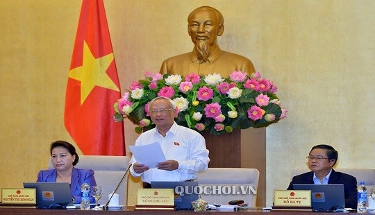Quốc hội sẽ cho ý kiến, thông qua 26 dự án luật trong năm 2019