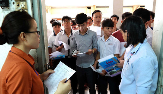 ĐH Quốc gia TP.HCM công bố điểm thi đánh giá năng lực