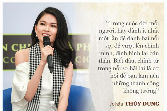 Những câu nói truyền cảm hứng nhất của hoa hậu, á hậu Việt Nam