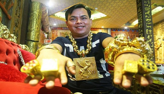 Phúc XO khai nhận toàn bộ số vàng và biển số xe ngũ quý đều là giả