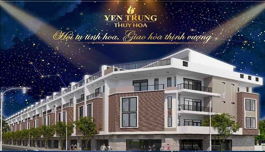 Khu đô thị mới Yên Trung - Thụy Hòa: Mọi tiện ích trong tầm tay - Sinh ngay giá trị!