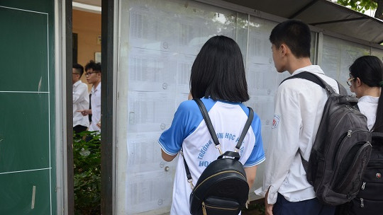 Thí sinh liên quan vụ gian lận điểm ở Hòa Bình, Sơn La vẫn được đăng ký dự thi Kỳ thi THPT quốc gia năm 2019
