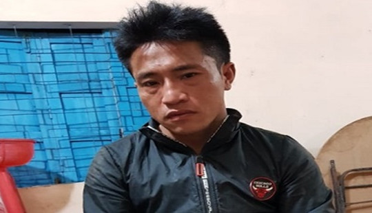 Bắt giữ lâm tặc cưa trộm gỗ hương quý hiếm