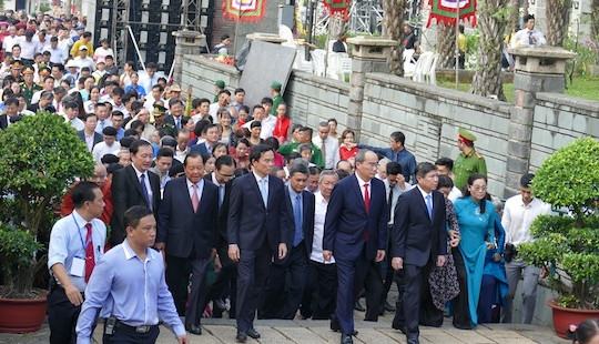 TP.HCM tổ chức Lễ giỗ tổ Hùng Vương năm 2019