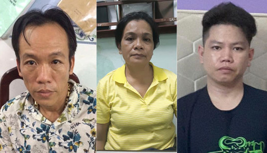 Bắt thêm 3 đối tượng trong đường dây vận chuyển ma túy xuyên quốc gia