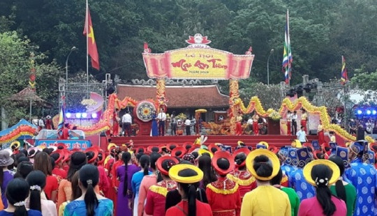 Khai hội Mai An Tiêm, con nuôi của Vua Hùng thứ 18
