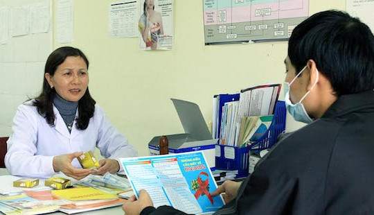 Khởi động dịch vụ điều trị dự phòng trước phơi nhiễm HIV