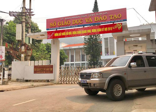 Bộ Công an loại 25 thí sinh Sơn La liên quan đến gian lận điểm thi