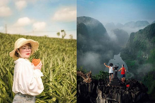 Ba địa điểm "sống ảo quốc dân" hot nhất miền Bắc 2019