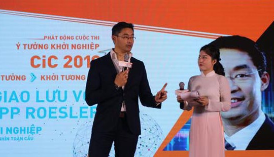 NOVALAND đồng hành cùng “ý tưởng khởi nghiệp CIC 2019”