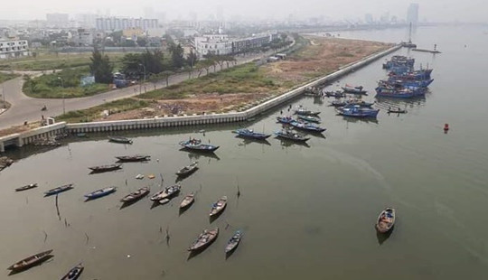 Đà Nẵng lên tiếng về dự án Marina Complex lấn Sông Hàn