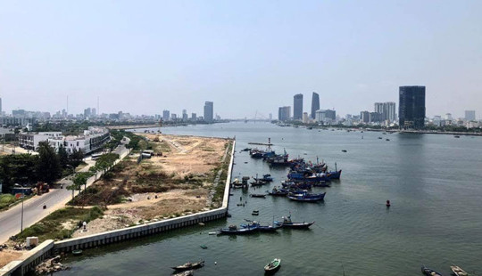 Đà Nẵng tạm dừng triển khai dự án Marina Complex lấn Sông Hàn