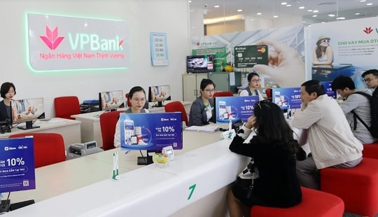VPBank đạt hơn 7.900 tỷ đồng doanh thu trong quý I