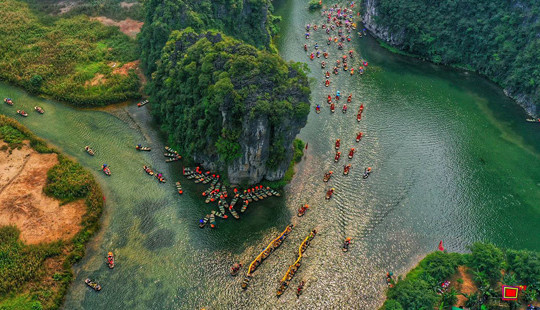 Khai mạc Lễ hội Tràng An, Ninh Bình