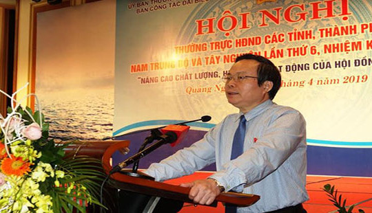HĐND cấp tỉnh cần tăng cường tiếp xúc cử tri
