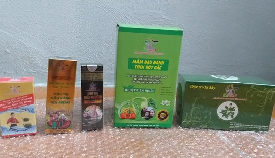 Sự thật về "thần dược" của Công ty Thiên Phú: Từ sản xuất hóa mỹ phẩm giả chuyển qua kinh doanh thực phẩm chức năng