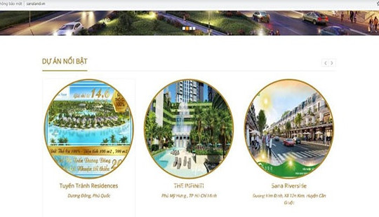 Long An: Cần làm rõ dự án “ảo” KDC CBCNV Sana Land