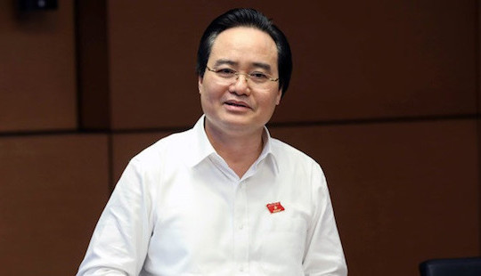 Bộ trưởng Phùng Xuân Nhạ lên tiếng về xử lý cán bộ, thí sinh vụ gian lận điểm thi