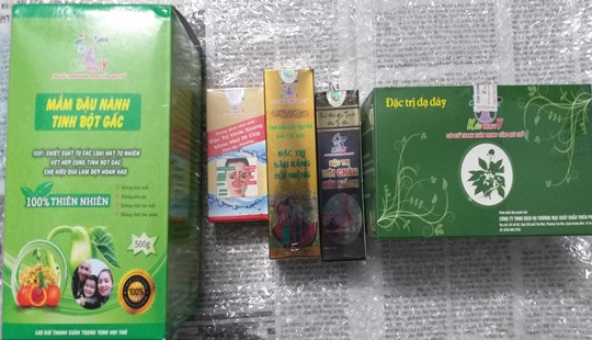 Sự thật về "thần dược" của Công ty Thiên Phú: Không báo cáo công bố sản phẩm nhưng vẫn rao bán