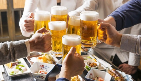 Rượu, bia là nguyên nhân của hơn 200 loại bệnh, 8 loại ung thư ở Việt Nam