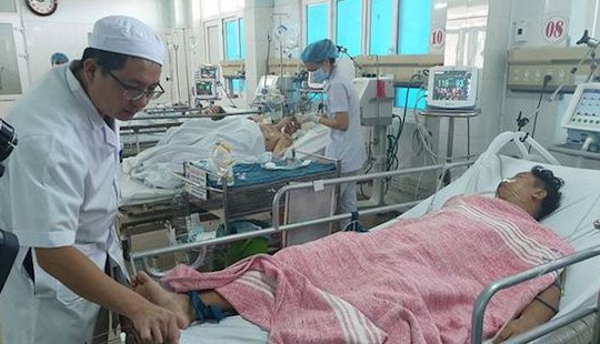 Báo động đỏ liên viện cứu sống 2 bệnh nhân bị đột quỵ