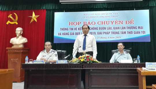 Buôn lậu, gian lận thương mại vẫn diễn biến phức tạp