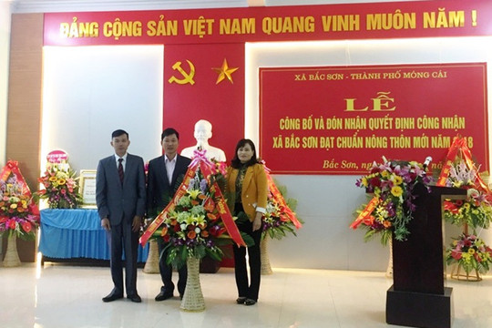 Xã Bắc Sơn - Móng Cái (Quảng Ninh): Điểm sáng trong xây dựng NTM miền biên giới