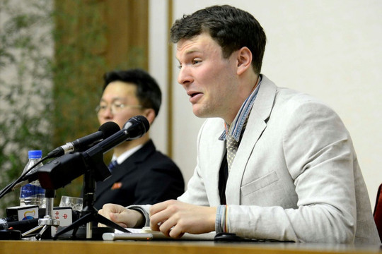 Triều Tiên nhắc lại yêu cầu Mỹ trả 2 triệu USD viện phí cho Otto Warmbier