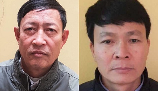 Bắt và khởi tố 2 cựu chủ tịch xã có sai phạm về đất đai