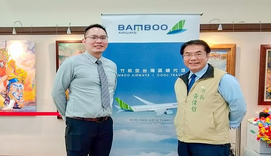 Chào đón những chuyến bay đầu tiên của Bamboo Airways đến Đài Loan