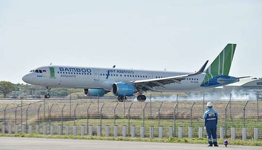 Bamboo Airways đưa những vị khách đầu tiên đến Nhật Bản