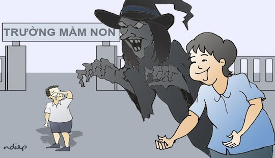 Cần xử lý nghiêm cơ sở mầm non bạo hành trẻ em