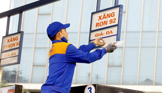 Giá xăng đẩy chỉ số giá tiêu dùng (CPI) tháng 4 tăng