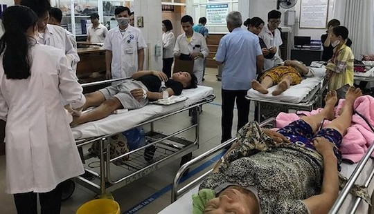 Số ca chấn thương nặng do tai nạn giao thông tăng vọt