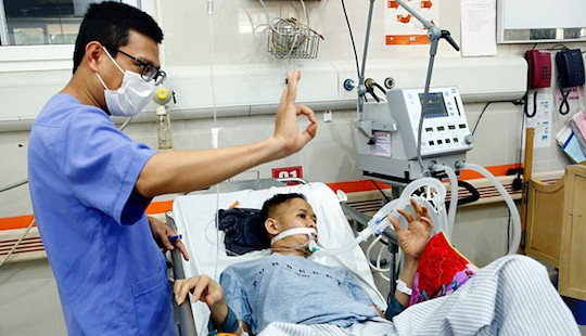 Gần 10.000 ca cấp cứu vì tai nạn giao thông trong 5 ngày nghỉ lễ