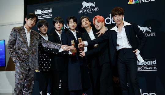 BTS giành cú đúp giải thưởng tại Billboard Music Awards 2019