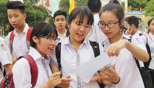 TP.HCM công bố nguyện vọng 1 vào lớp 10 năm học 2019-2020