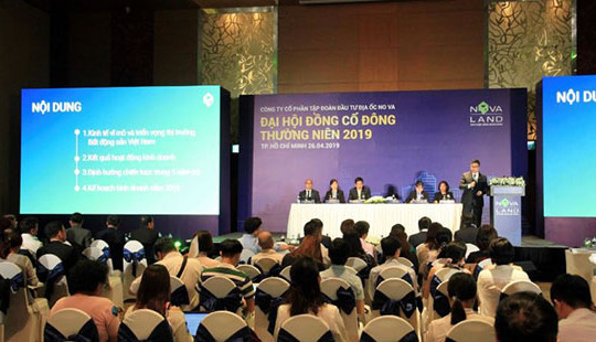 Novaland công bố kế hoạch kinh doanh năm 2019, chiến lược phát triển 2019 - 2023