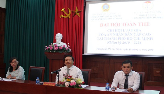 Đại hội Chi hội Luật gia TAND Cấp cao tại TP HCM