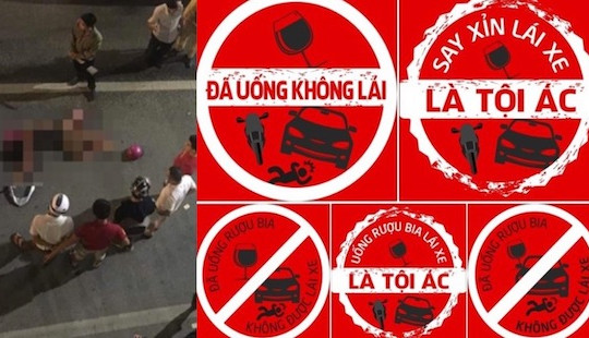 Hãy coi “say xỉn lái xe là tội ác”