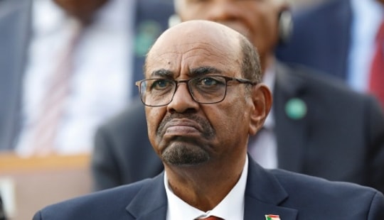 Tổng thống Sudan bị phế truất bị cáo buộc rửa tiền, "tài trợ khủng bố"
