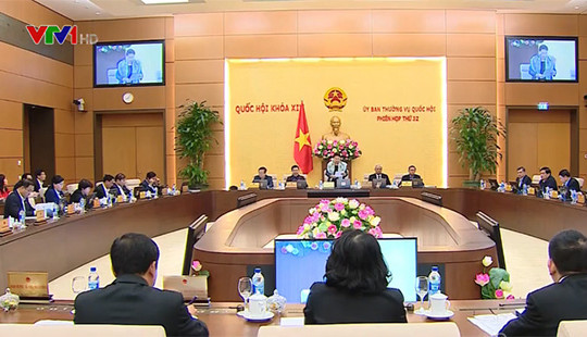 Thủ tướng phân công chuẩn bị Phiên họp thứ 34 của Ủy ban Thường vụ Quốc hội