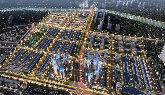 Lavilla Green City Tân An - Điểm sáng thu hút giới đầu tư