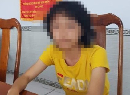 Vụ nữ sinh lớp 8 mất tích: Gia đình đang đưa em từ Cà Mau trở về nhà