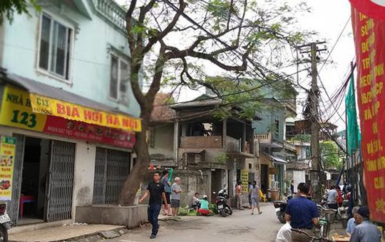 Nghi án con trai sát hại bố gần 80 tuổi ở Hà Nội