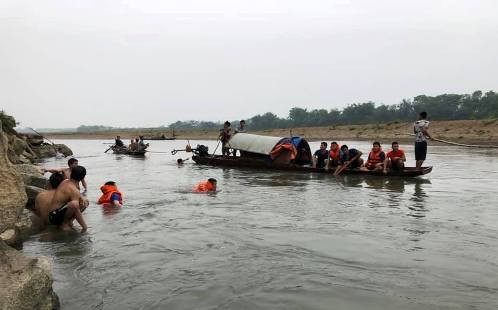 4 học sinh đuối nước thương tâm khi tắm sông ở Thanh Hóa