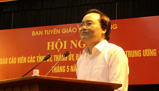 51 thí sinh được “nâng điểm” vẫn đang học tại các trường ĐH,CĐ