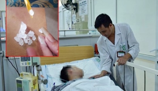Bác sĩ cảnh báo nhiều người trẻ ngộ độc ma túy thế hệ mới
