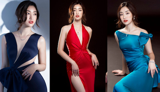 Đỗ Mỹ Linh "lột xác" ăn mặc sexy hơn sau khi hết nhiệm kỳ hoa hậu